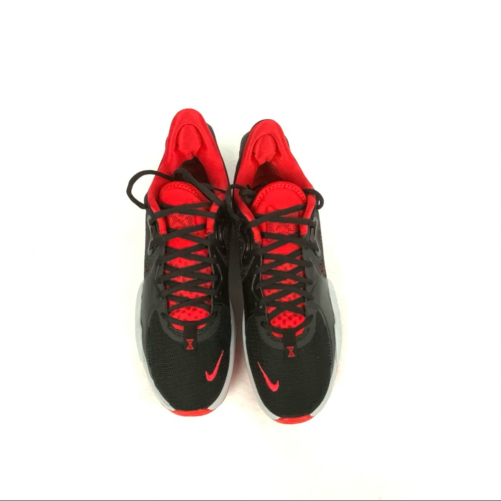 New Nike PG 5 Bred Basketball Shoes PAUL GEORGE Size 10.5 - Picture 2 of 14